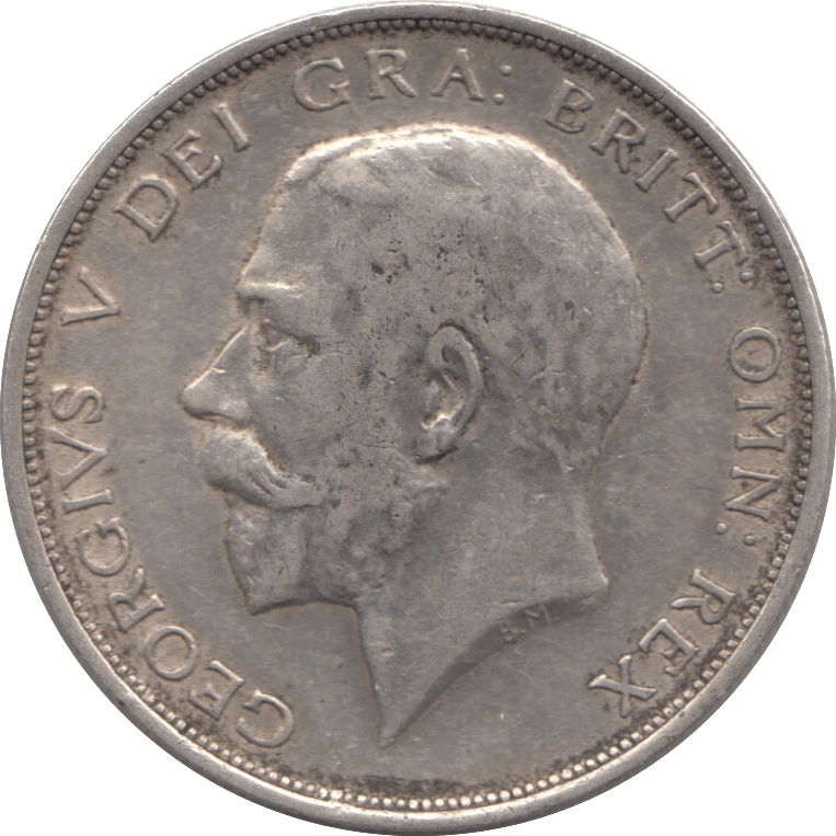 1914 HALFCROWN ( VF ) - HALFCROWN - Cambridgeshire Coins