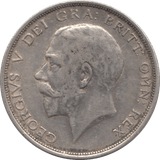 1914 HALFCROWN ( VF ) - HALFCROWN - Cambridgeshire Coins
