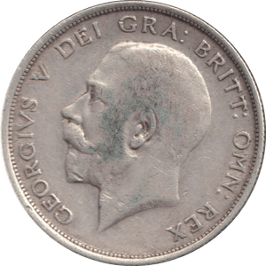 1914 HALFCROWN ( VF ) - HALFCROWN - Cambridgeshire Coins