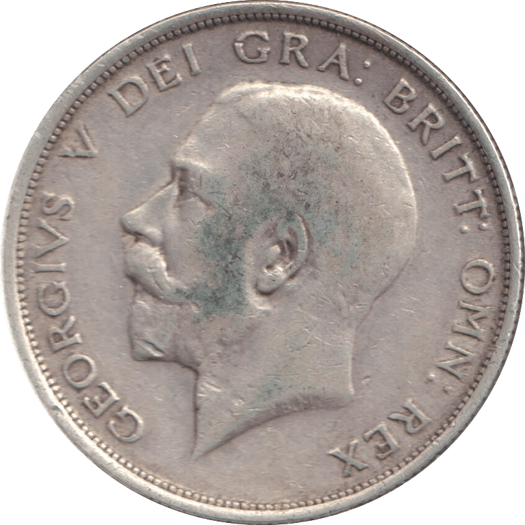 1914 HALFCROWN ( VF ) - HALFCROWN - Cambridgeshire Coins