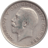 1914 HALFCROWN ( VF ) - HALFCROWN - Cambridgeshire Coins