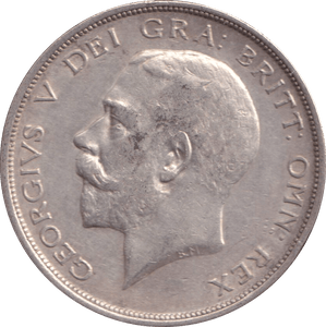 1914 HALFCROWN ( VF ) - HALFCROWN - Cambridgeshire Coins