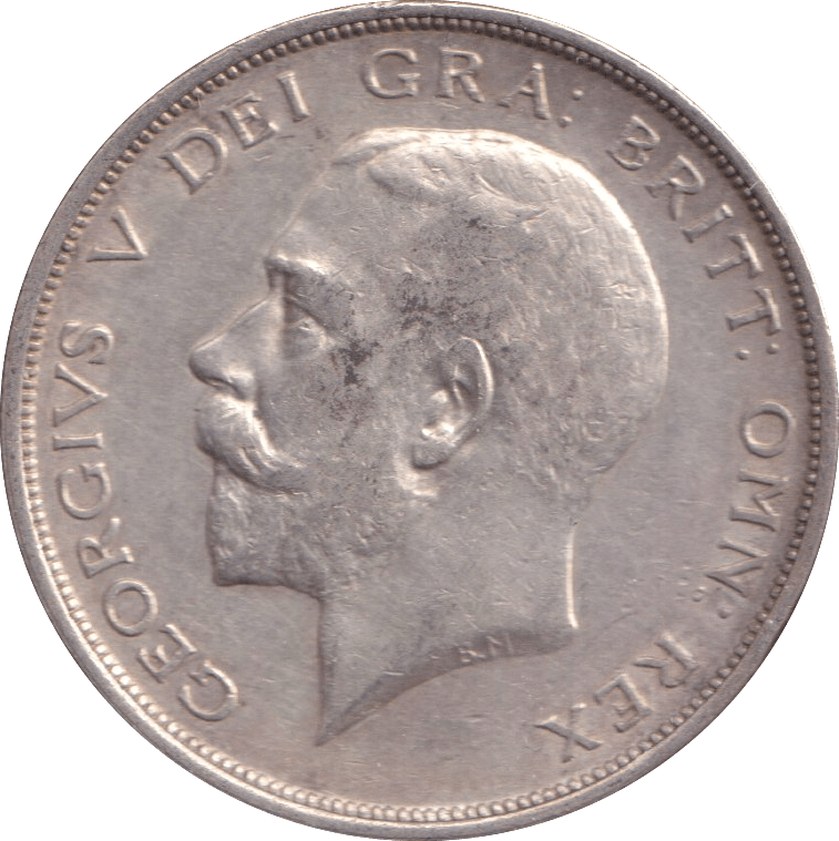1914 HALFCROWN ( VF ) - HALFCROWN - Cambridgeshire Coins