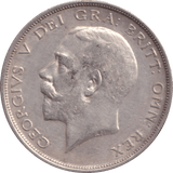 1914 HALFCROWN ( VF ) - HALFCROWN - Cambridgeshire Coins