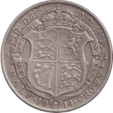 1914 HALFCROWN ( VF ) - HALFCROWN - Cambridgeshire Coins