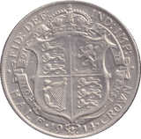 1914 HALFCROWN ( VF ) - HALFCROWN - Cambridgeshire Coins