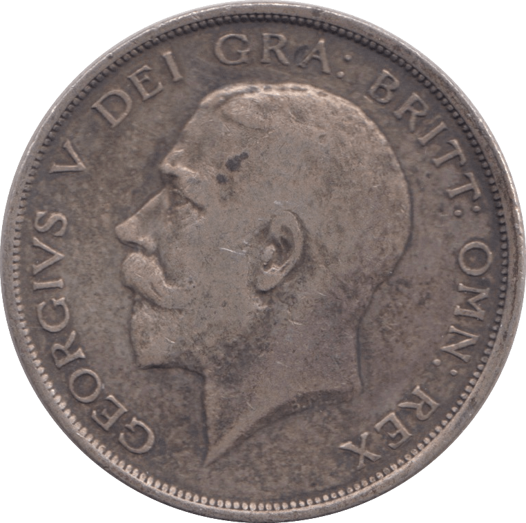 1914 HALFCROWN ( VF ) - Halfcrown - Cambridgeshire Coins