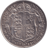 1914 HALFCROWN ( VF ) - HALFCROWN - Cambridgeshire Coins
