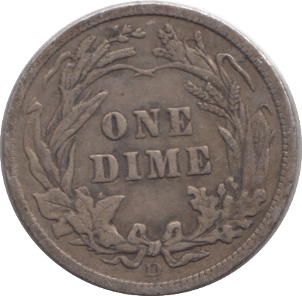 1914 ONE DIME USA - WORLD COINS - Cambridgeshire Coins