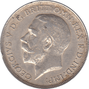 1914 ONE FLORIN ( GVF ) - FLORIN - Cambridgeshire Coins