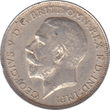 1914 ONE FLORIN ( GVF ) - FLORIN - Cambridgeshire Coins
