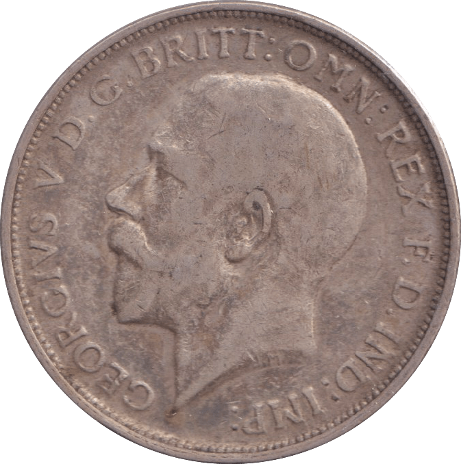 1914 ONE FLORIN ( VF ) - FLORIN - Cambridgeshire Coins