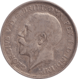 1914 ONE FLORIN ( VF ) - FLORIN - Cambridgeshire Coins