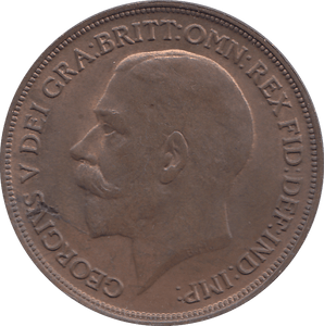 1914 PENNY ( AUNC ) - PENNY - Cambridgeshire Coins