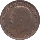 1914 PENNY ( AUNC ) - PENNY - Cambridgeshire Coins