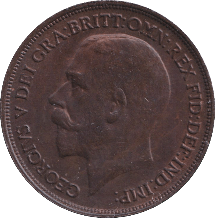 1914 PENNY ( AUNC ) - PENNY - Cambridgeshire Coins