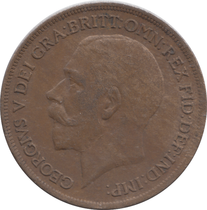 1914 PENNY ( GVF ) - PENNY - Cambridgeshire Coins