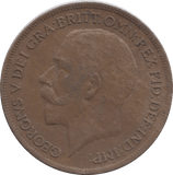 1914 PENNY ( GVF ) - PENNY - Cambridgeshire Coins