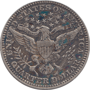 1914 QUARTER DOLLAR USA - WORLD COINS - Cambridgeshire Coins