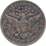 1914 QUARTER DOLLAR USA - WORLD COINS - Cambridgeshire Coins