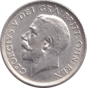 1914 SHILLING ( AUNC ) - SHILLING - Cambridgeshire Coins