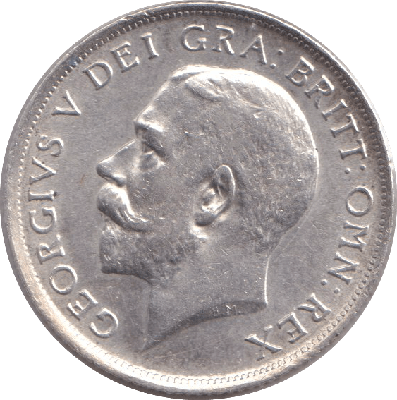 1914 SHILLING ( AUNC ) - SHILLING - Cambridgeshire Coins