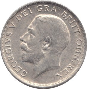 1914 SHILLING ( AUNC ) - SHILLING - Cambridgeshire Coins