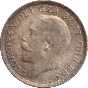 1914 SHILLING ( AUNC ) - SHILLING - Cambridgeshire Coins
