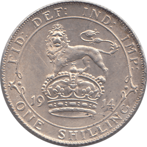 1914 SHILLING (AUNC) - SHILLING - Cambridgeshire Coins