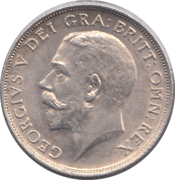1914 SHILLING (AUNC) - SHILLING - Cambridgeshire Coins