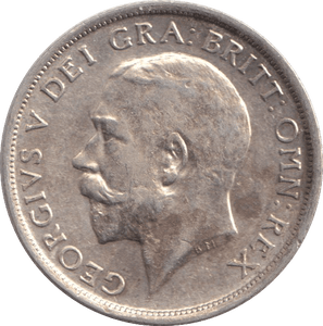 1914 SHILLING ( EF ) - SHILLING - Cambridgeshire Coins
