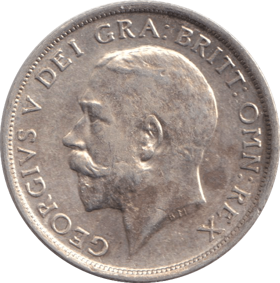 1914 SHILLING ( EF ) - SHILLING - Cambridgeshire Coins