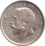 1914 SHILLING ( EF ) - SHILLING - Cambridgeshire Coins