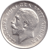 1914 SHILLING ( EF ) - SHILLING - Cambridgeshire Coins