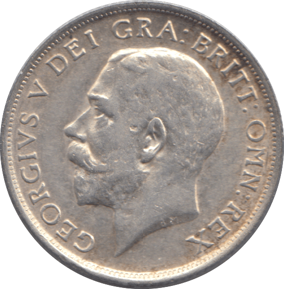1914 SHILLING ( EF ) - SHILLING - Cambridgeshire Coins