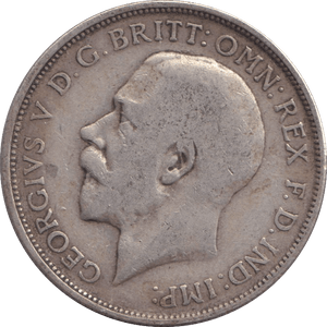 1914 SHILLING ( FINE ) - SHILLING - Cambridgeshire Coins