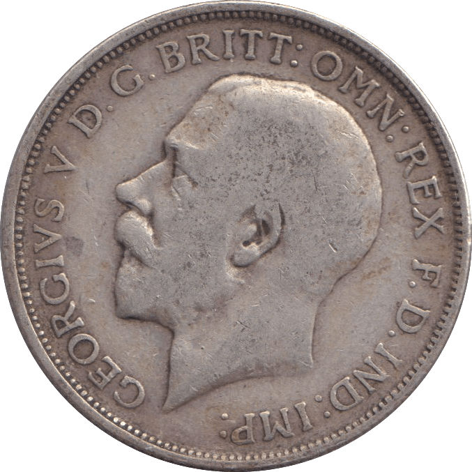 1914 SHILLING ( FINE ) - SHILLING - Cambridgeshire Coins