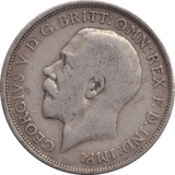1914 SHILLING ( FINE ) - SHILLING - Cambridgeshire Coins