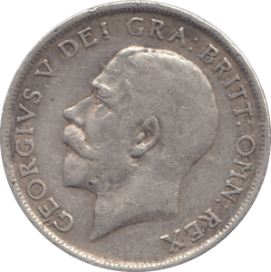1914 SHILLING ( FINE ) - SHILLING - Cambridgeshire Coins