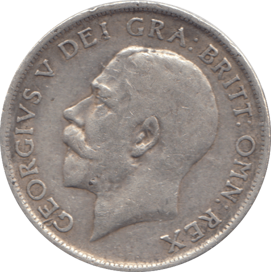 1914 SHILLING ( FINE ) - SHILLING - Cambridgeshire Coins
