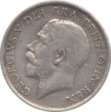 1914 SHILLING ( FINE ) - SHILLING - Cambridgeshire Coins