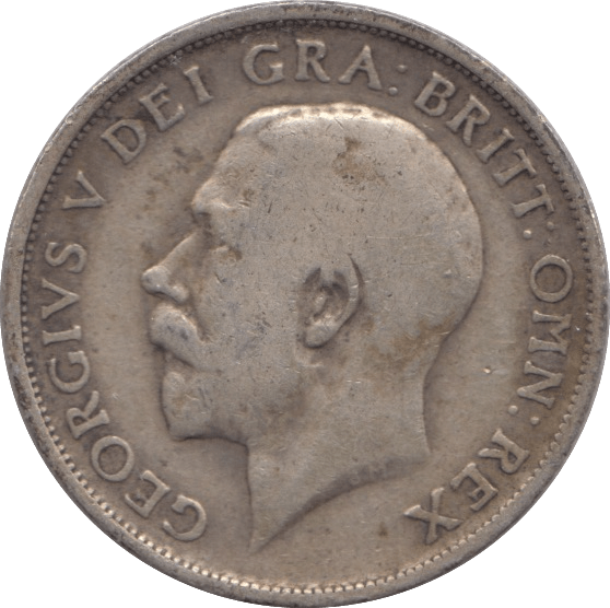 1914 SHILLING ( FINE ) - Shilling - Cambridgeshire Coins