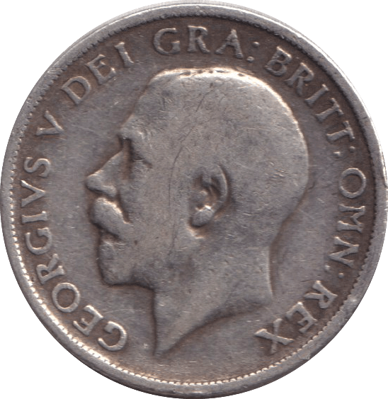 1914 SHILLING ( FINE ) - SHILLING - Cambridgeshire Coins