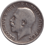 1914 SHILLING ( FINE ) - SHILLING - Cambridgeshire Coins