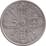 1914 SHILLING ( FINE ) - SHILLING - Cambridgeshire Coins