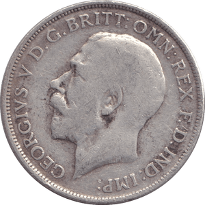 1914 SHILLING ( FINE ) - SHILLING - Cambridgeshire Coins