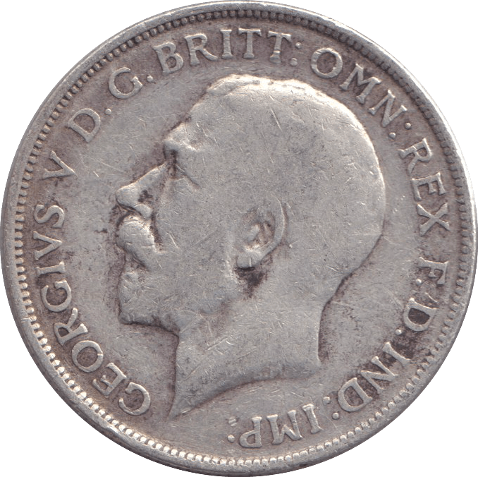 1914 SHILLING ( FINE ) - SHILLING - Cambridgeshire Coins