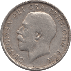 1914 SHILLING ( FINE ) - Shilling - Cambridgeshire Coins
