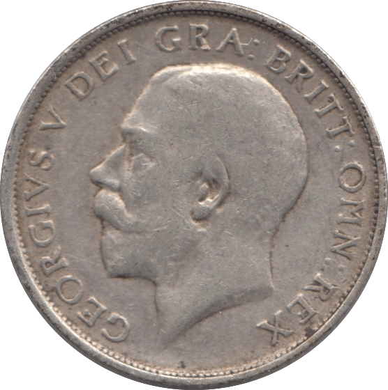 1914 SHILLING ( FINE ) - Shilling - Cambridgeshire Coins