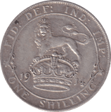 1914 SHILLING (FINE) - SHILLING - Cambridgeshire Coins